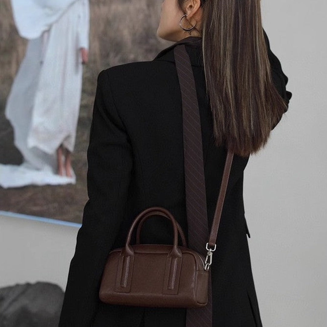 Nicole Leather Shoulder Bag — image 6