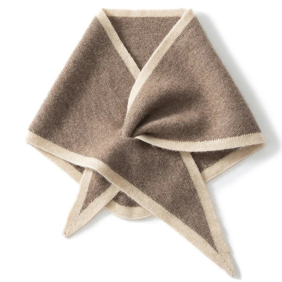 Adeline Cashmere Triangle Scarf — image 6