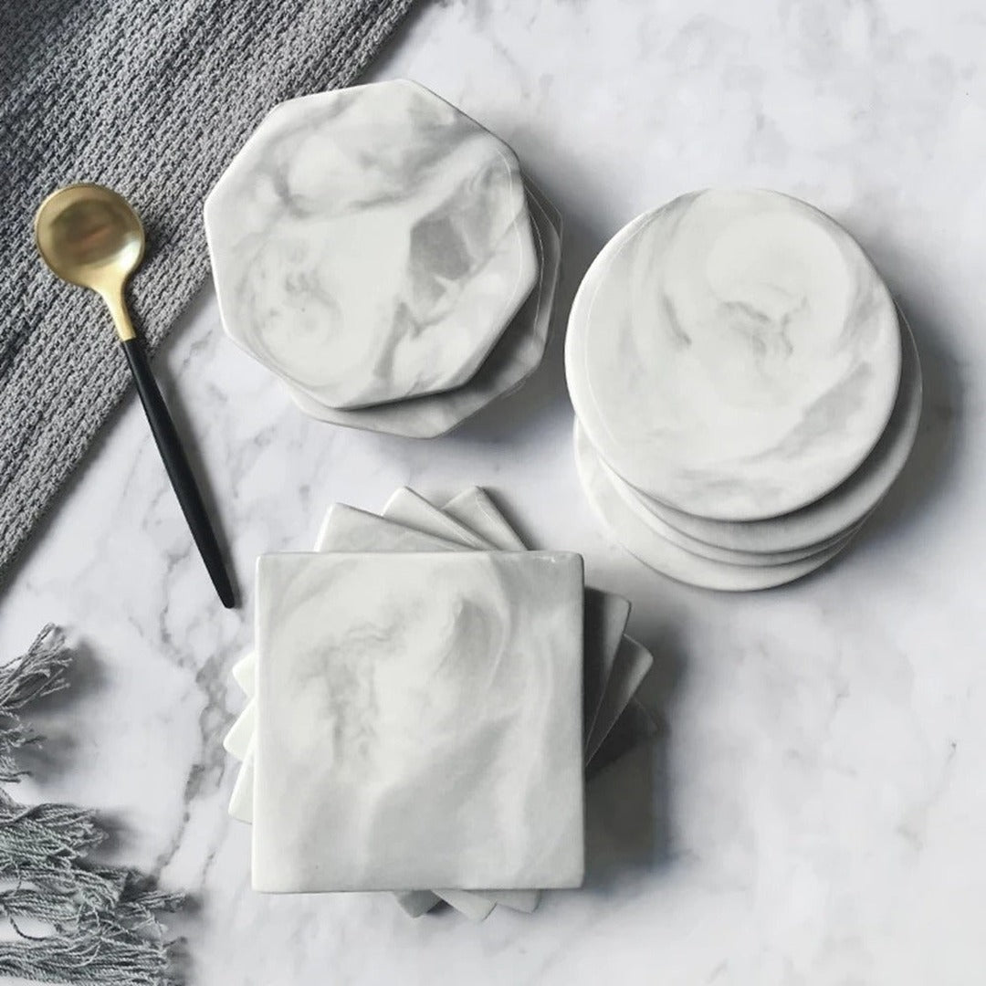 Trieste Marble Ceramic Coaster — image 6