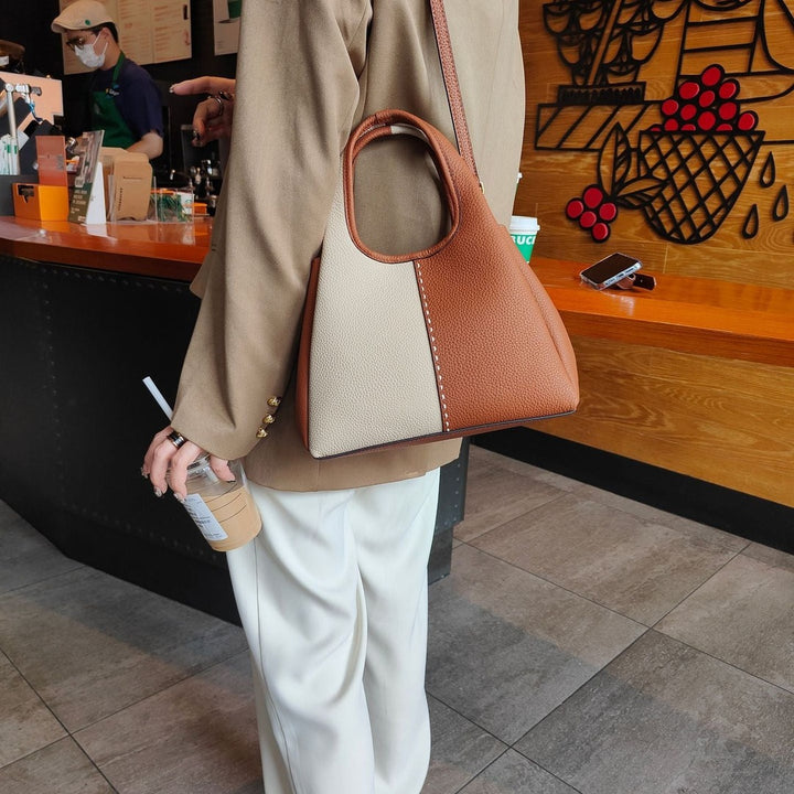 Léontine Bucket Leather Tote — image 6