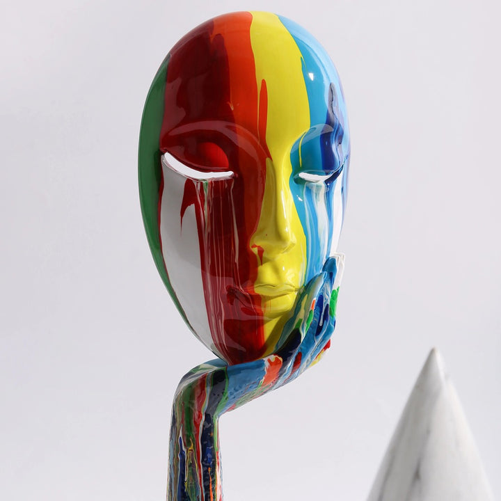 Novelty Face Off Sculputre — image 6