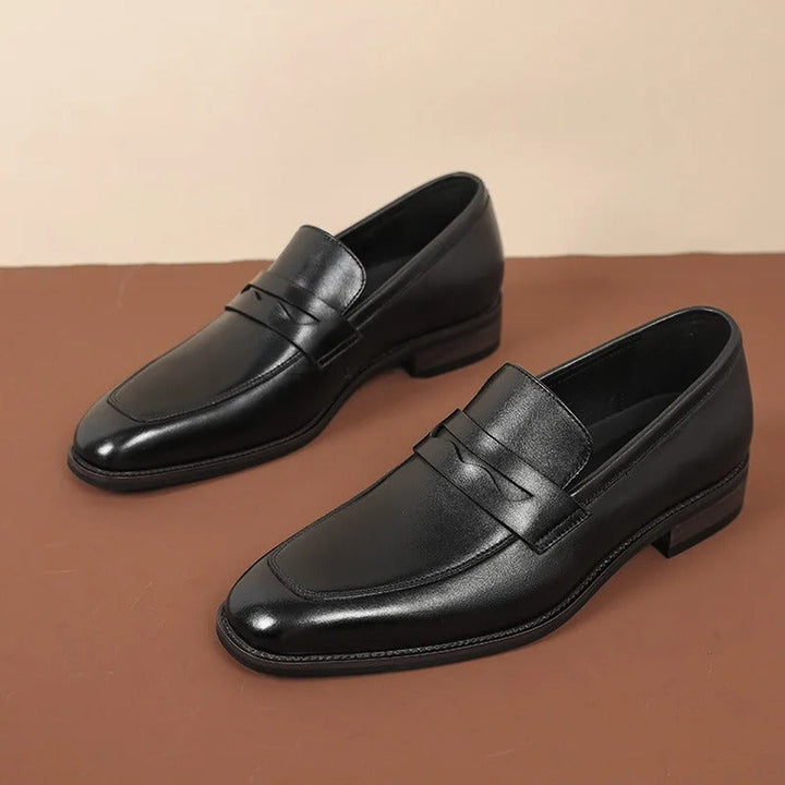 Dylan Slip-On Dress Leather Shoes — image 6