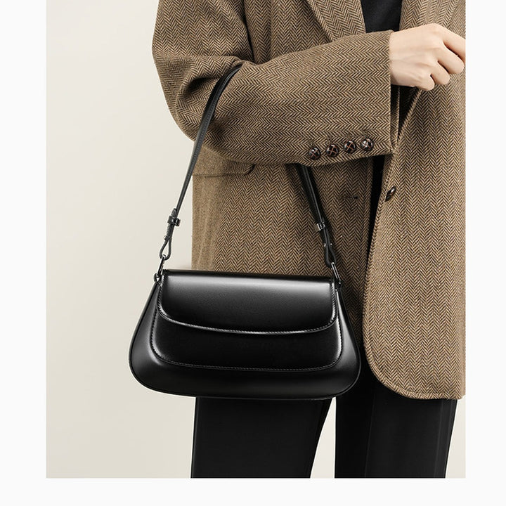 Leah Leather Crossbody Bag — image 7