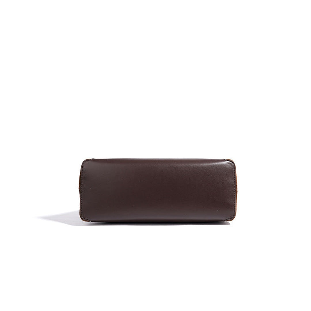 Geneviève Suede Shoulder Bag — image 7