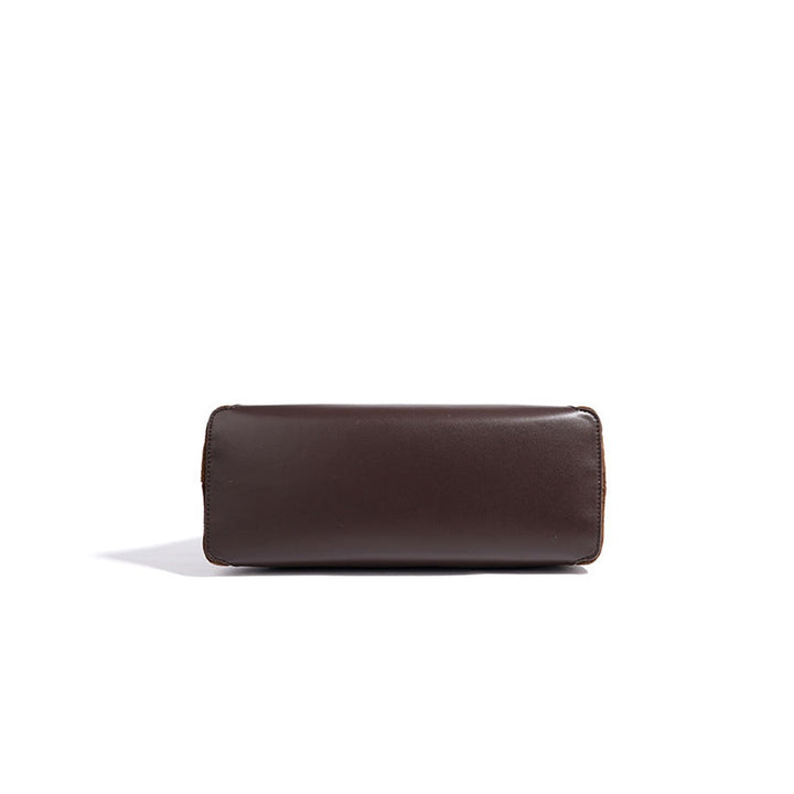 Geneviève Suede Shoulder Bag — image 7