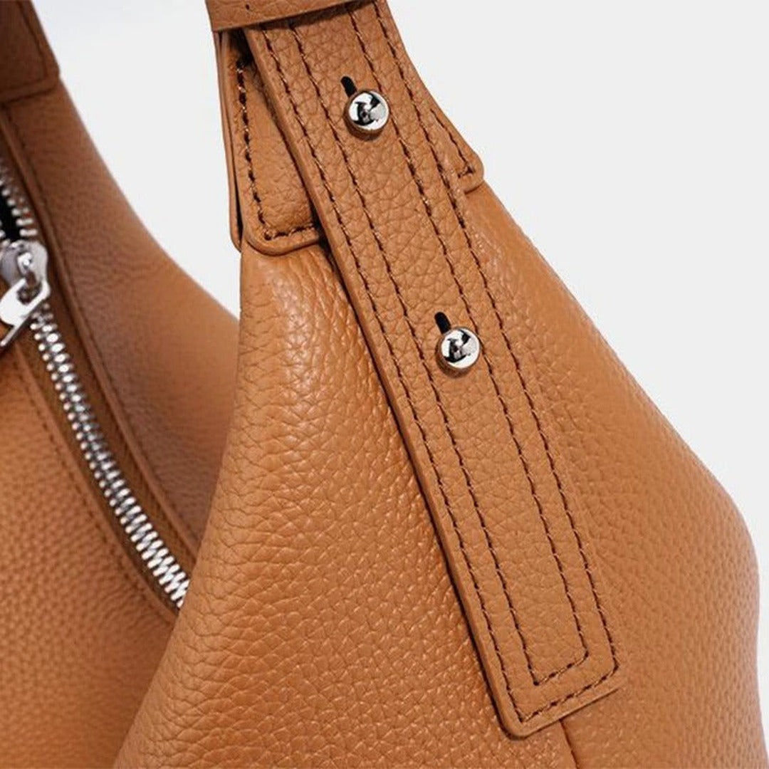 Hazel Leather Shoulder Bag — image 7