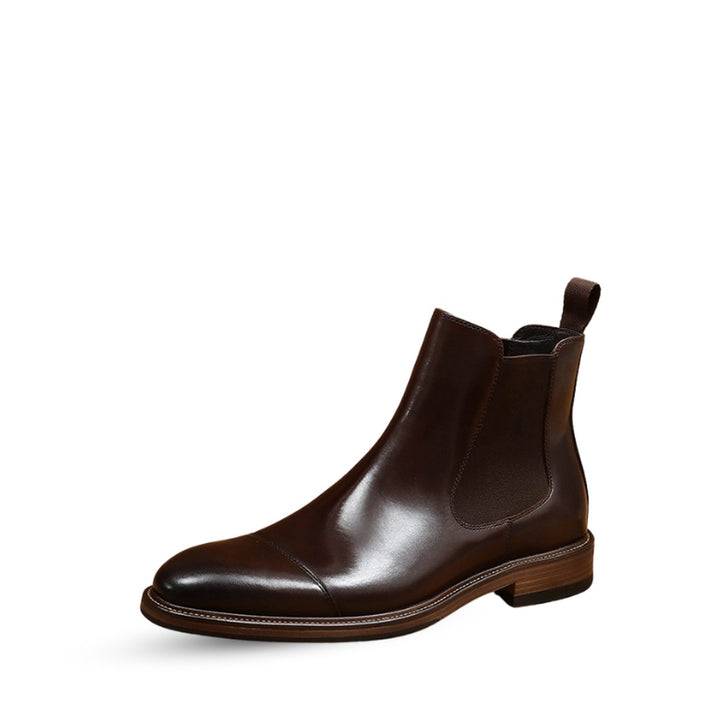 Jacob Retro Chelsea Leather Boots — image 7