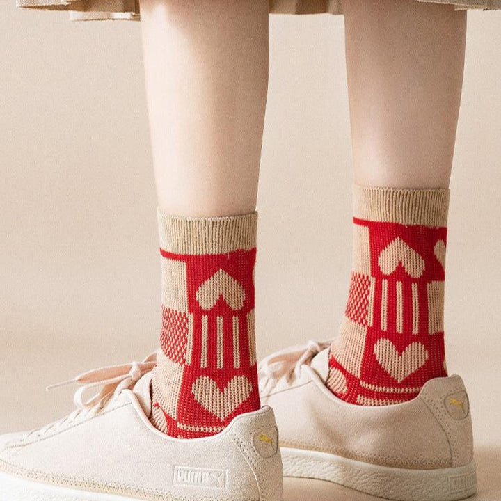 Carol Christmas Socks — image 7
