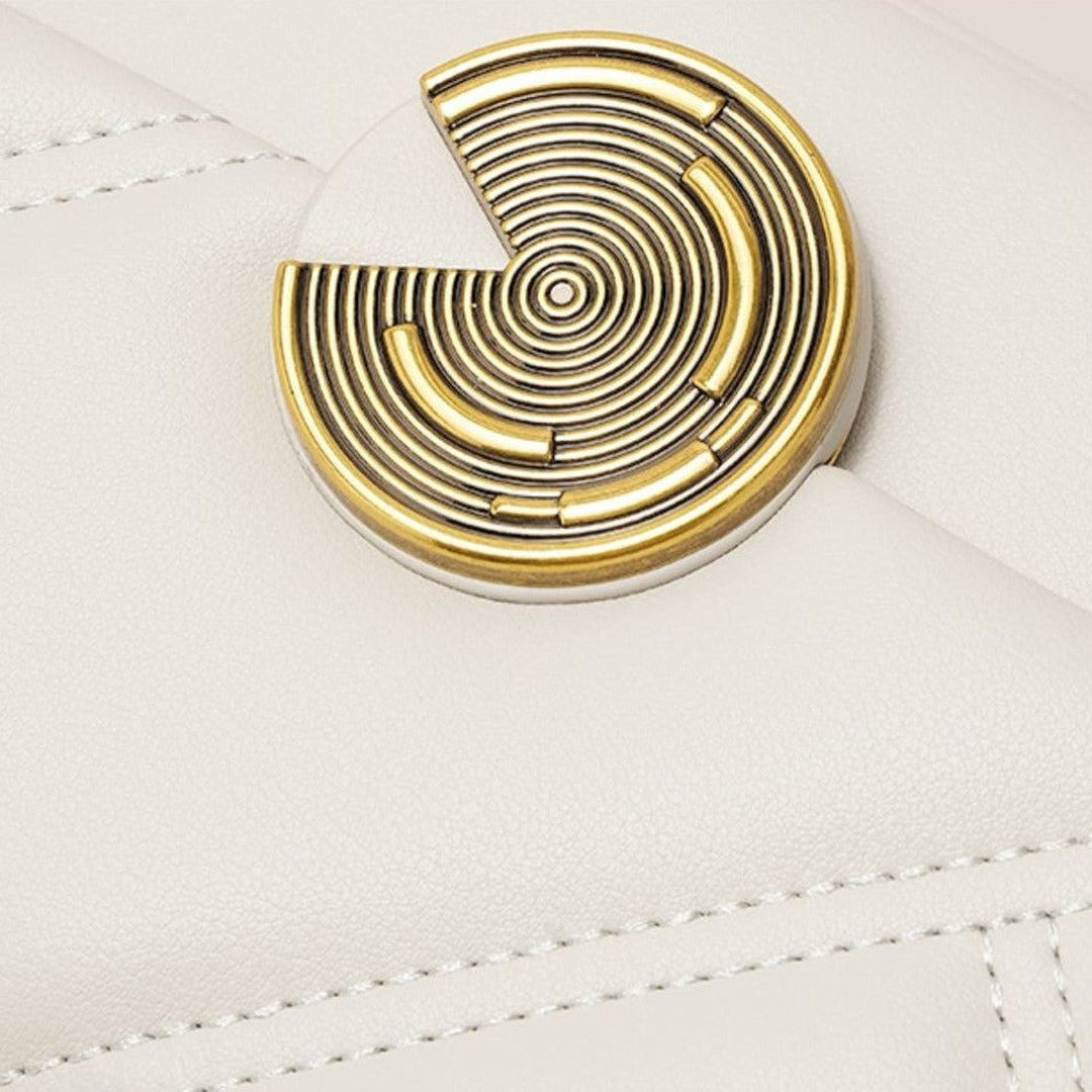 Claire Quilted Leather Bag — image 7