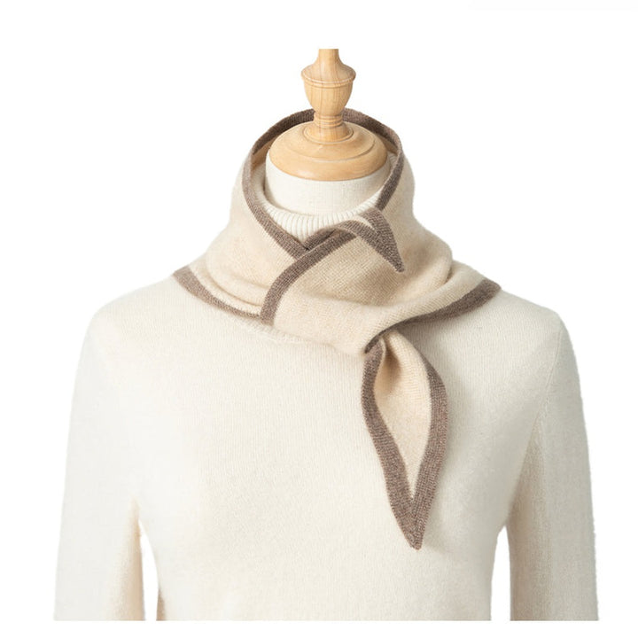 Adeline Cashmere Triangle Scarf — image 7