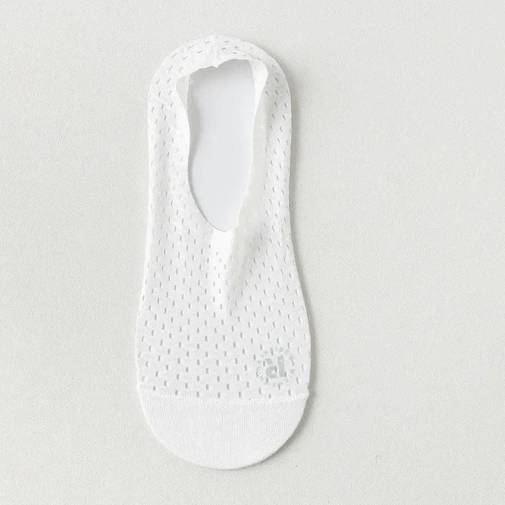 Summer Breathable Invisible No Show Socks Men — image 7