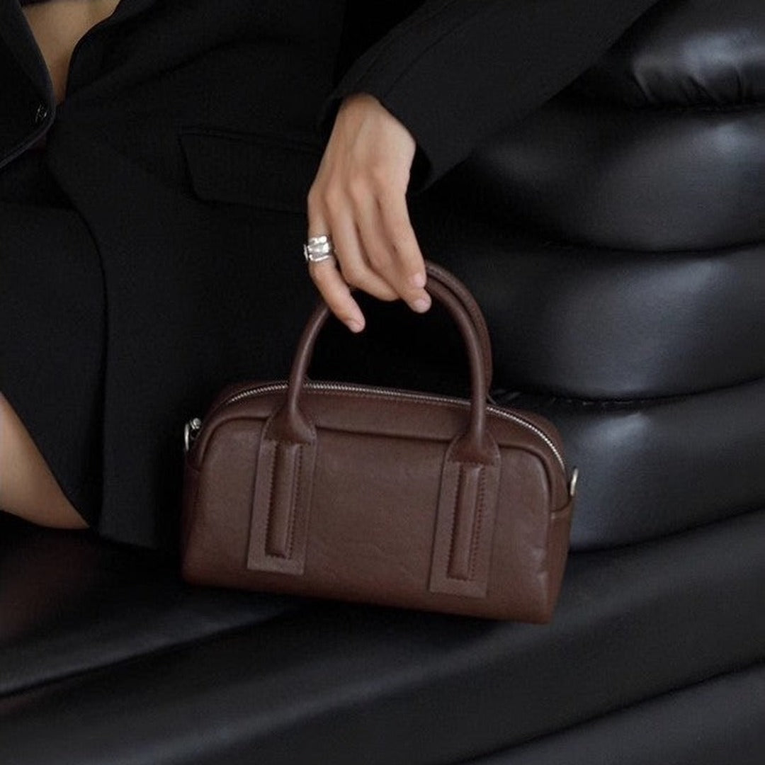 Nicole Leather Shoulder Bag — image 7