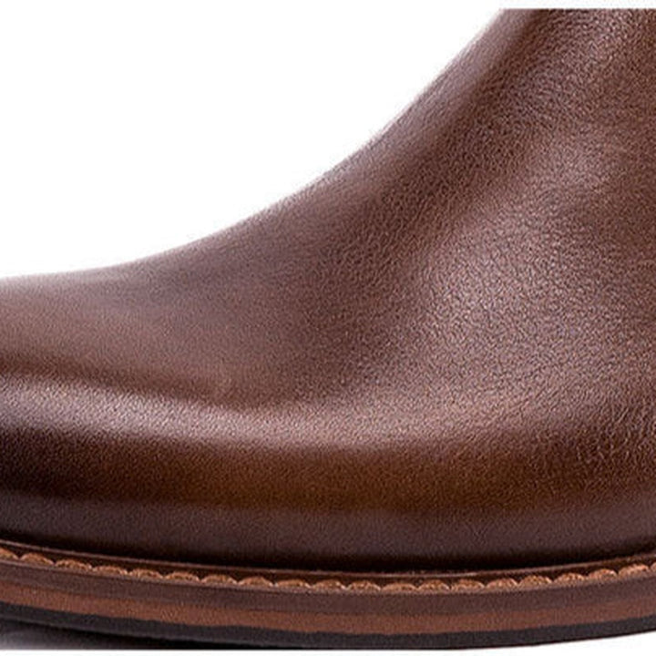 Julian Chelsea Leather Boots — image 7
