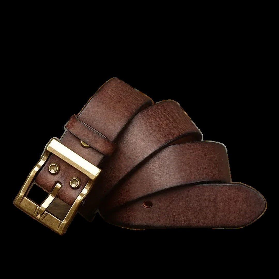 Samuele Genuine Leather Belt — image 7