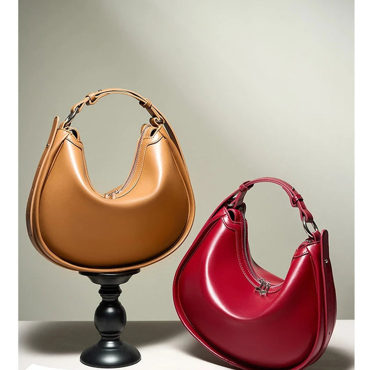 Addison Hobo Leather Bag — image 8