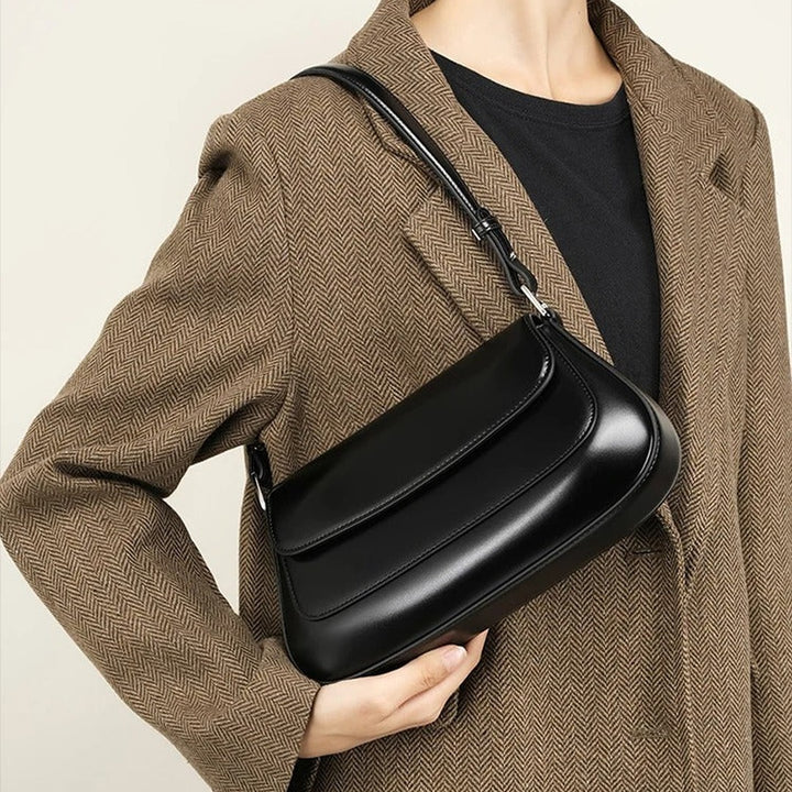Leah Leather Crossbody Bag — image 8
