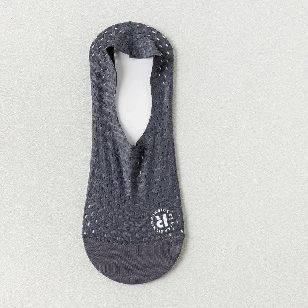 Summer Breathable Invisible No Show Socks Men — image 8
