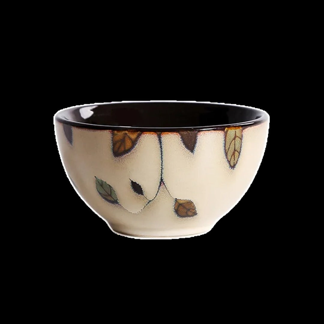 Modena Hand-Painted Flowers Ceramic Plate — image 8