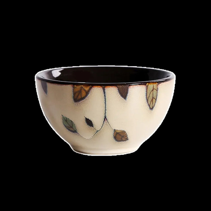 Modena Hand-Painted Flowers Ceramic Plate — image 8