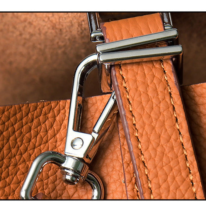 Aurélie Luxe Leather Bag — image 8