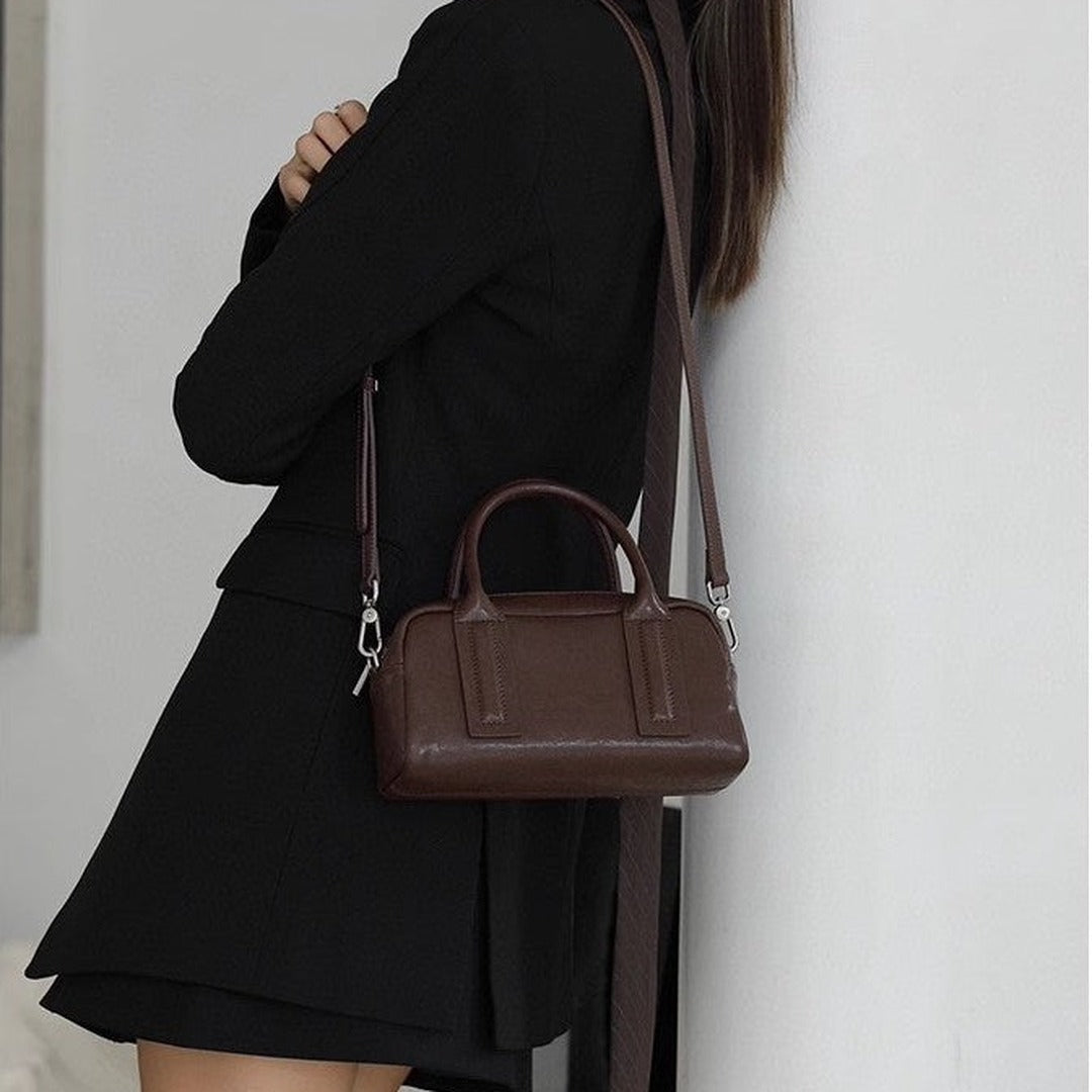 Nicole Leather Shoulder Bag — image 8
