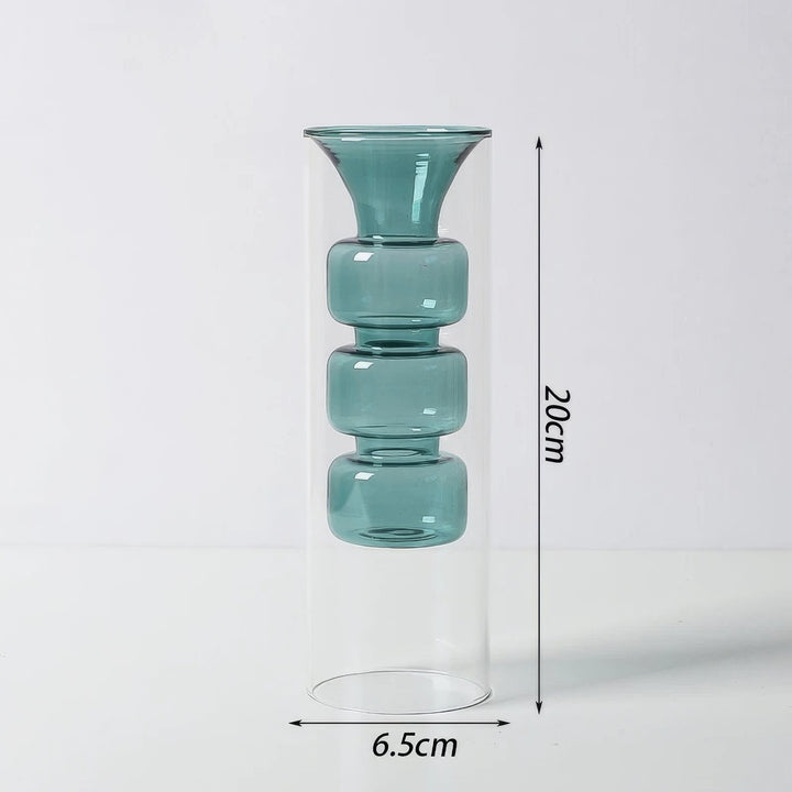 Clear Murano Glass Vases — image 8