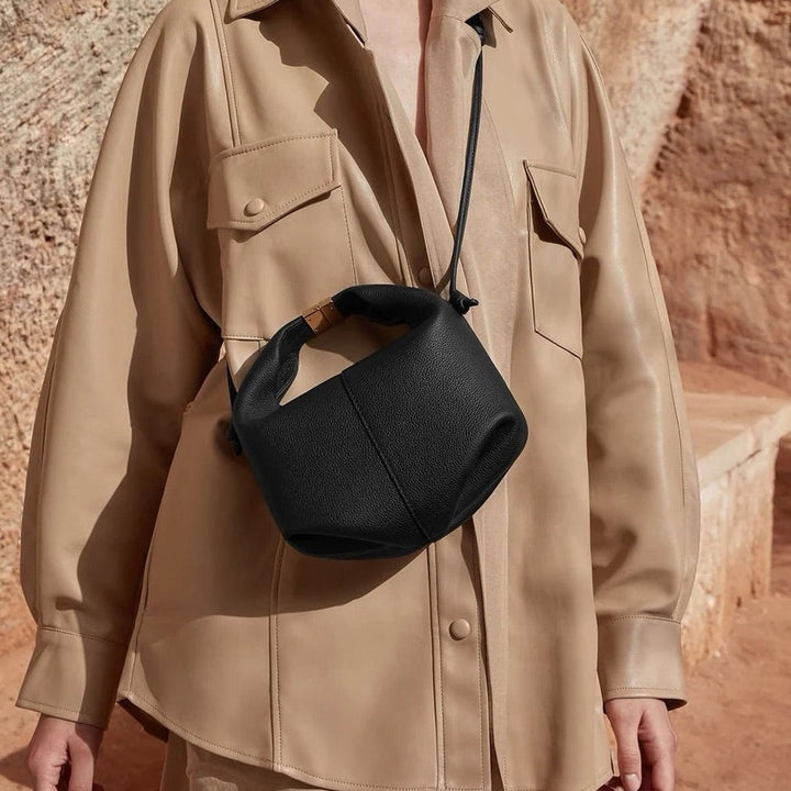 Catalina Crossbody Leather Handbag — image 8