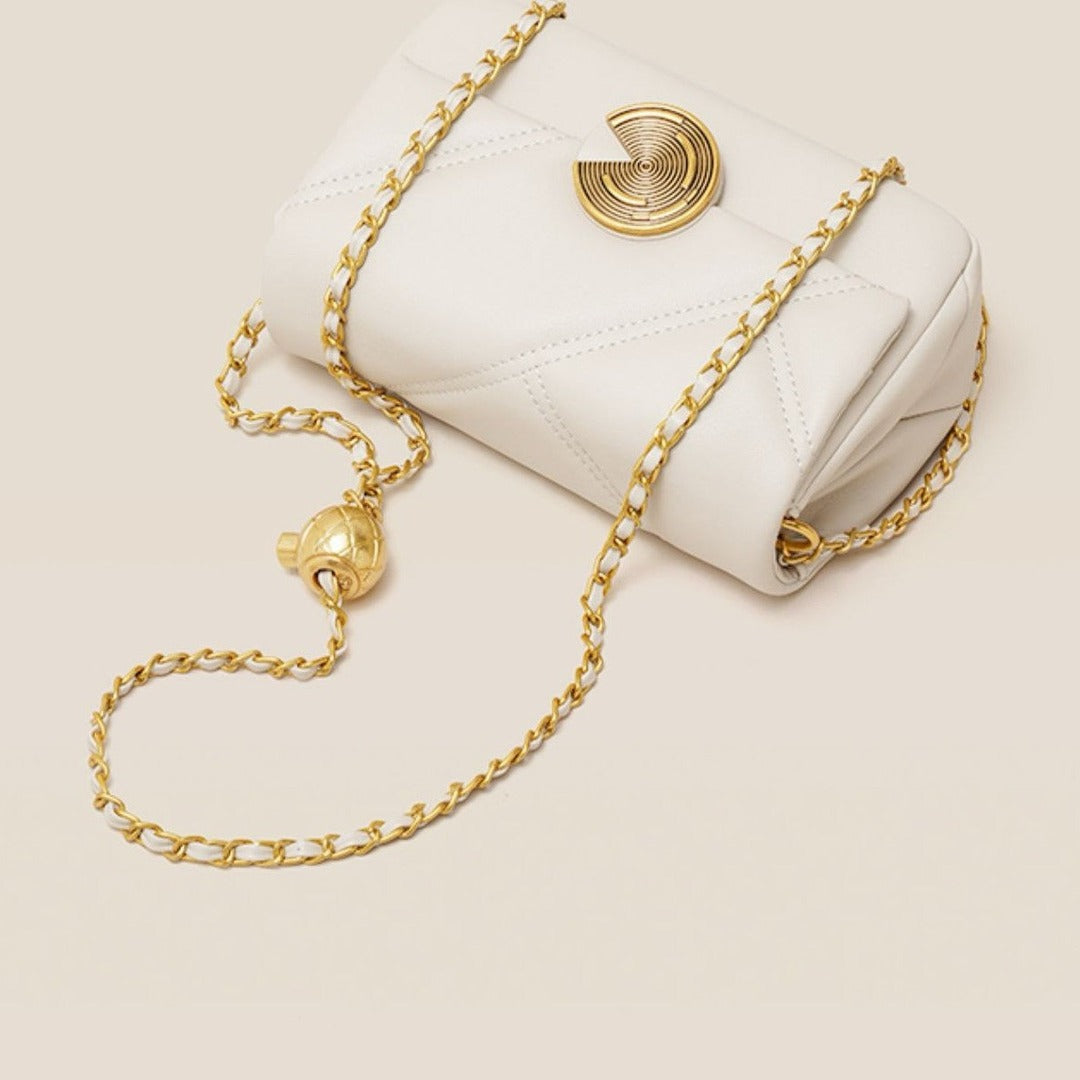 Claire Quilted Leather Bag — image 8