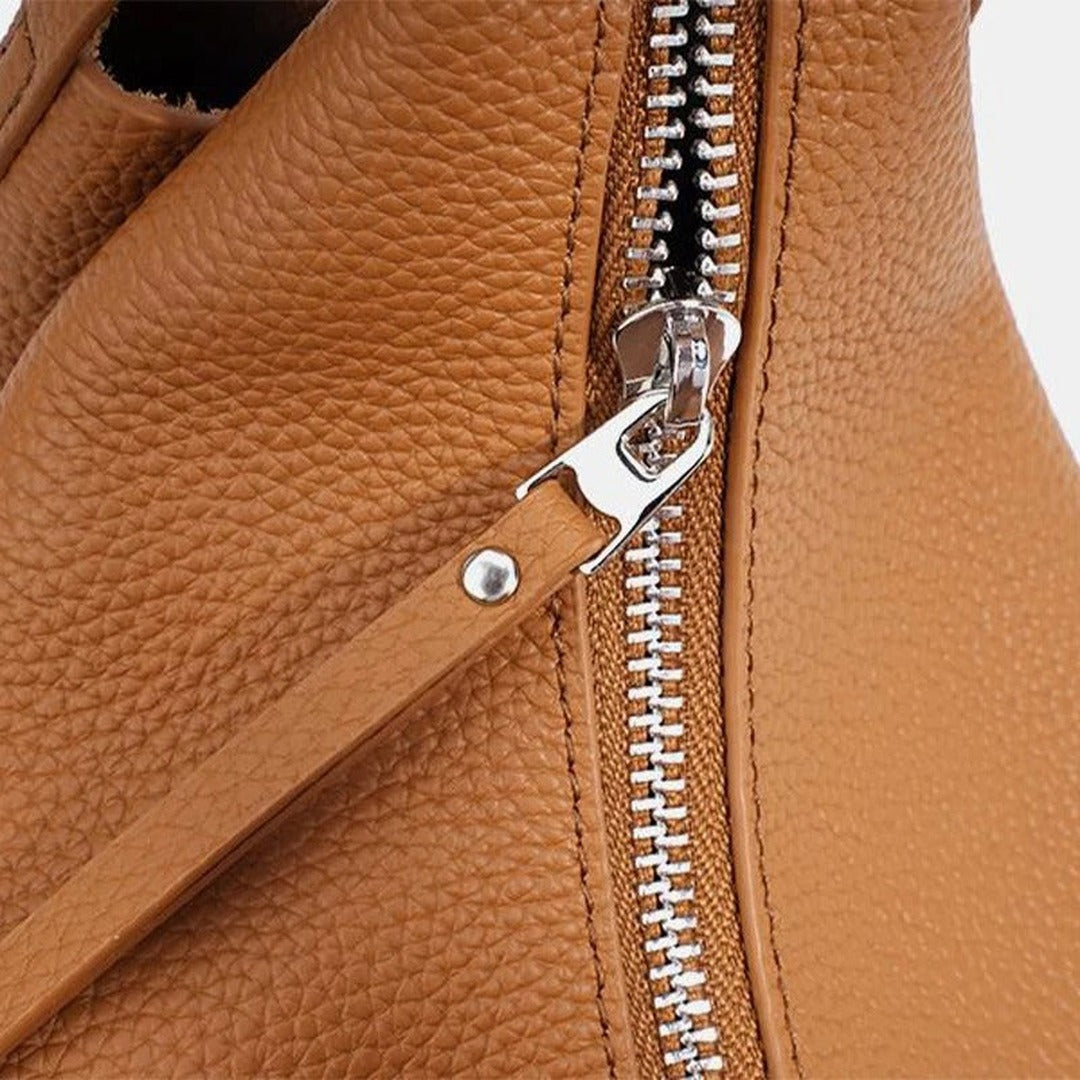 Hazel Leather Shoulder Bag — image 8