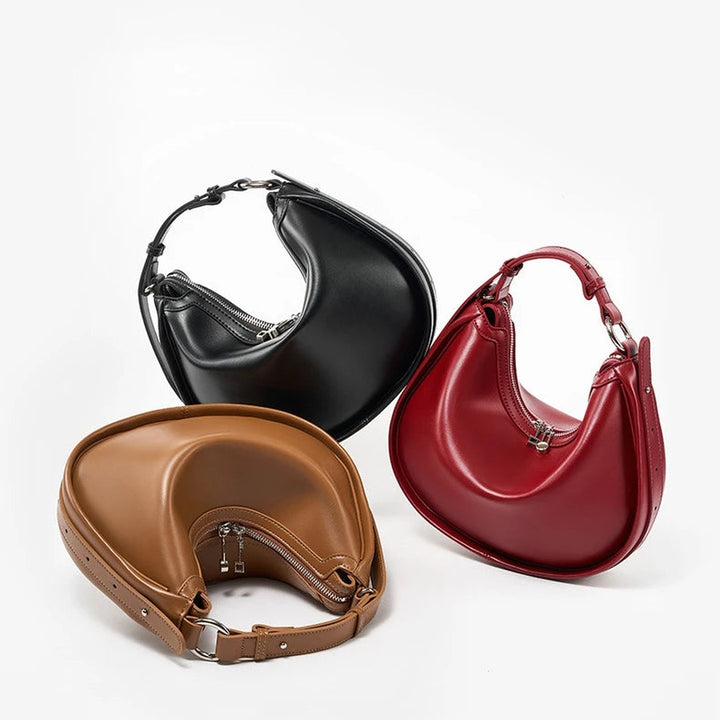 Addison Hobo Leather Bag — image 9