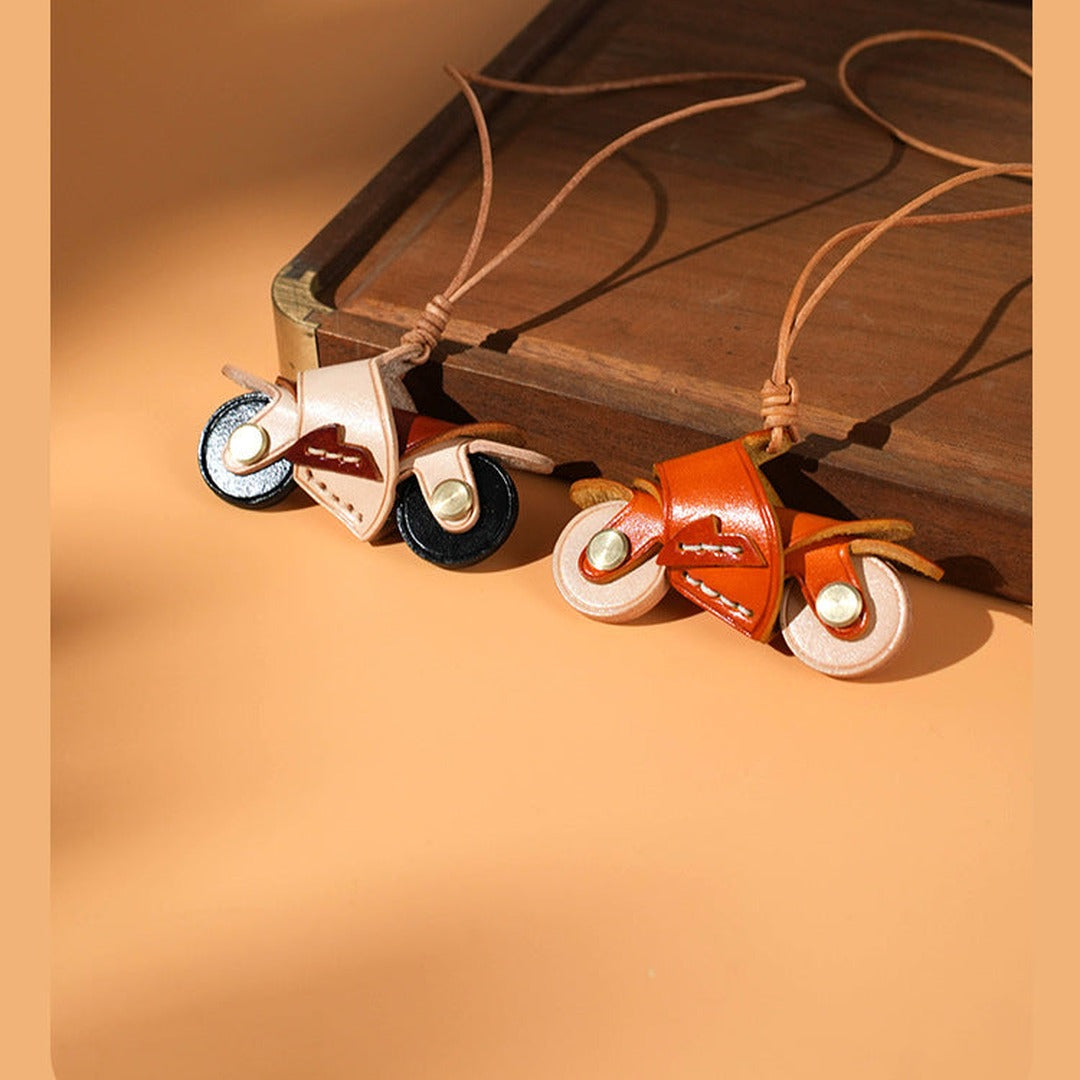 The Leather Moto Charm — image 9