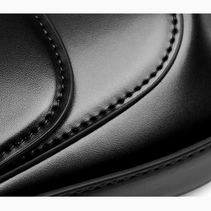 Leah Leather Crossbody Bag — image 9