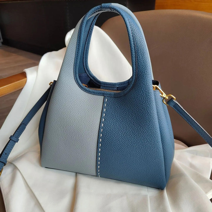 Léontine Bucket Leather Tote — image 9
