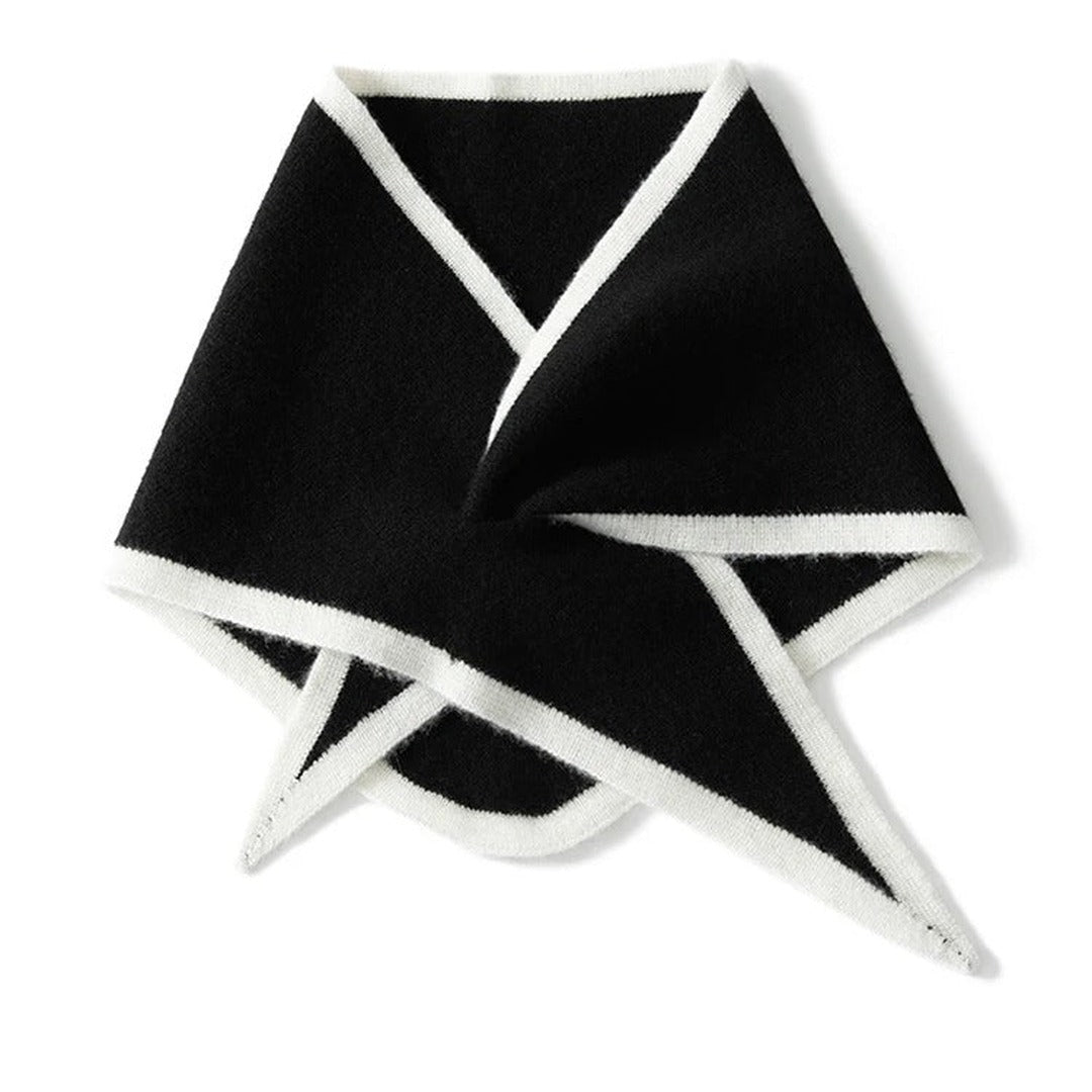 Adeline Cashmere Triangle Scarf — image 9