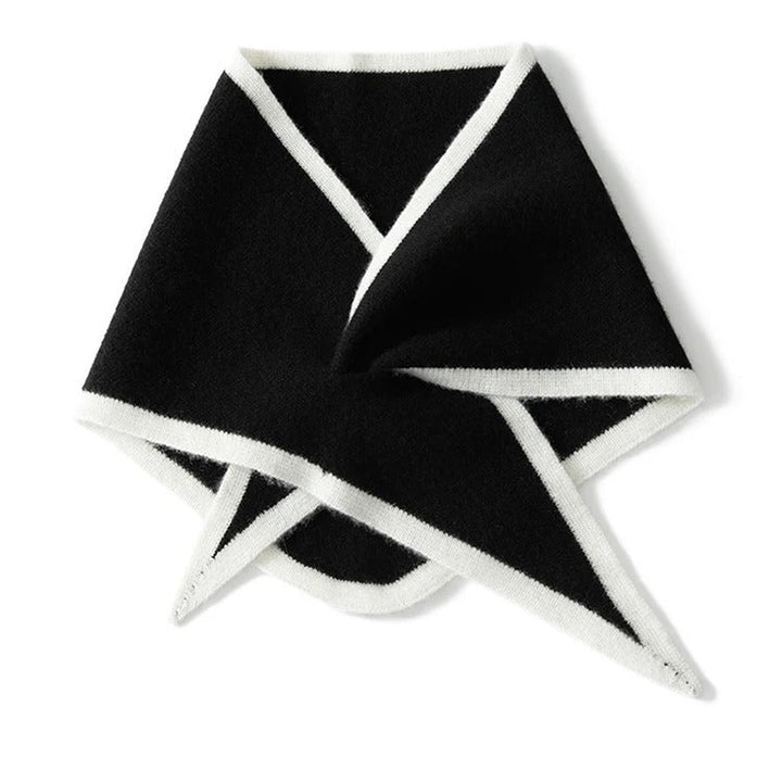 Adeline Cashmere Triangle Scarf — image 9