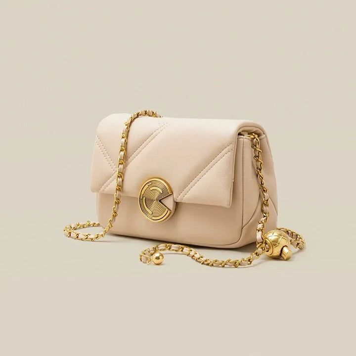 Claire Quilted Leather Bag — image 9
