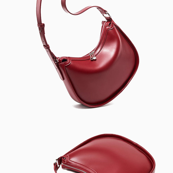 Addison Hobo Leather Bag — image 10