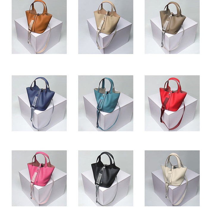 Aurélie Luxe Leather Bag — image 10