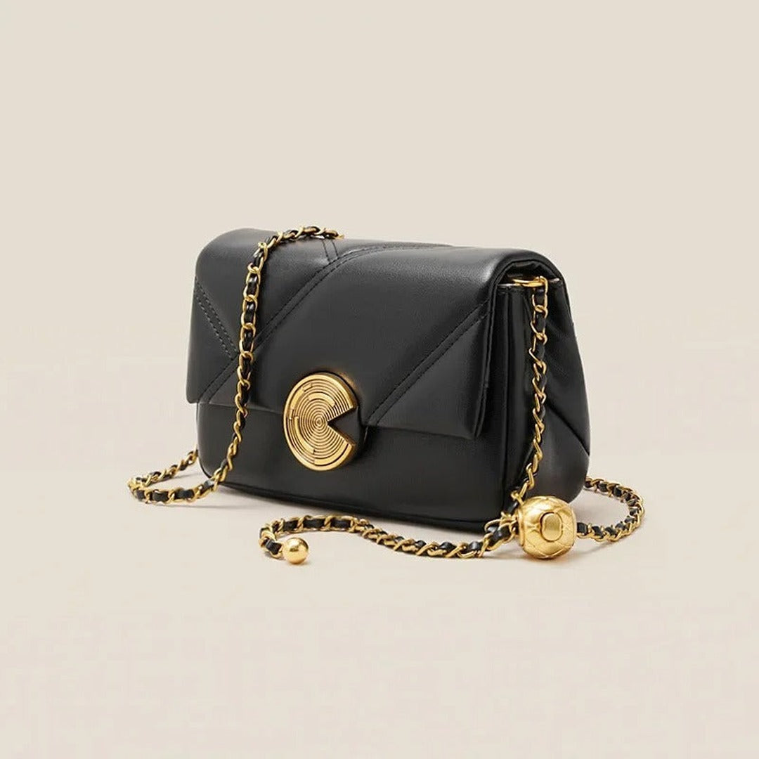 Claire Quilted Leather Bag — image 10
