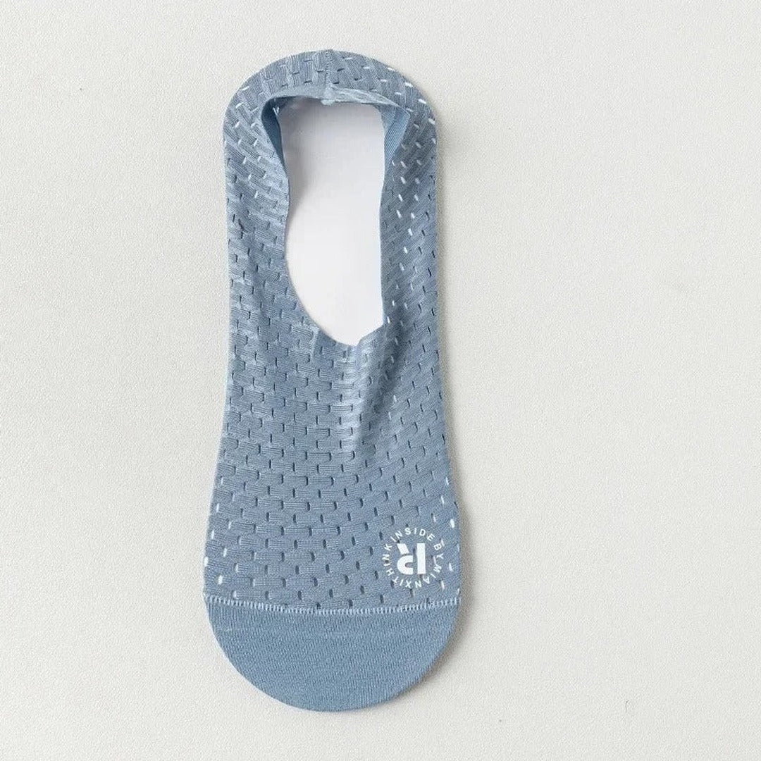 Summer Breathable Invisible No Show Socks Men — image 10