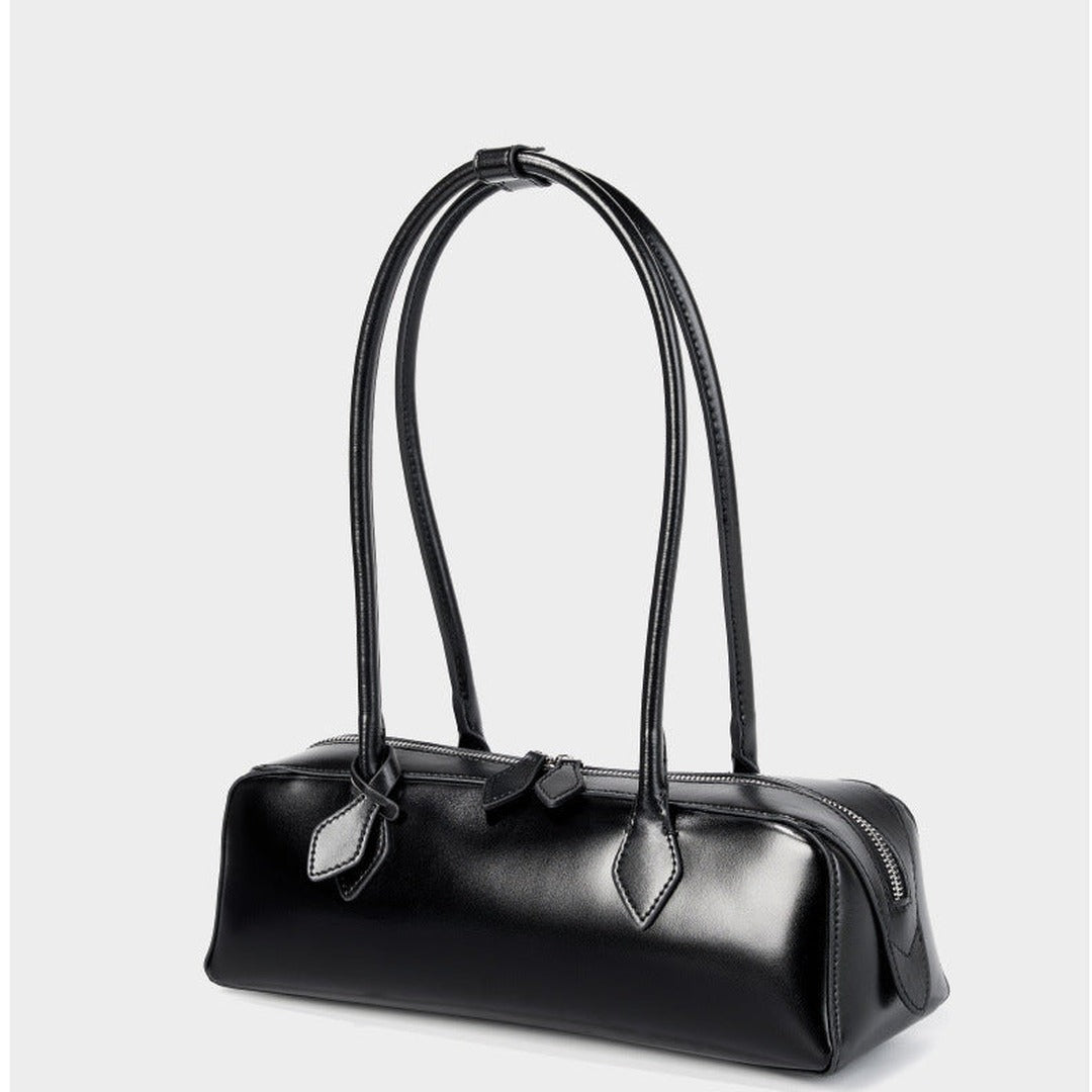 Éléanor French Baguette Leather Bag — image 10