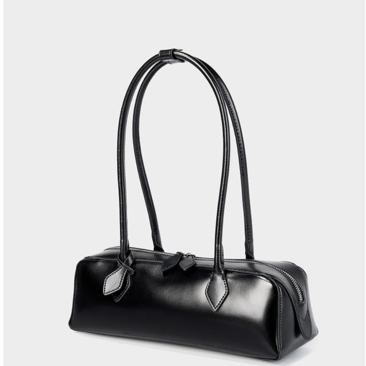 Éléanor French Baguette Leather Bag — image 10