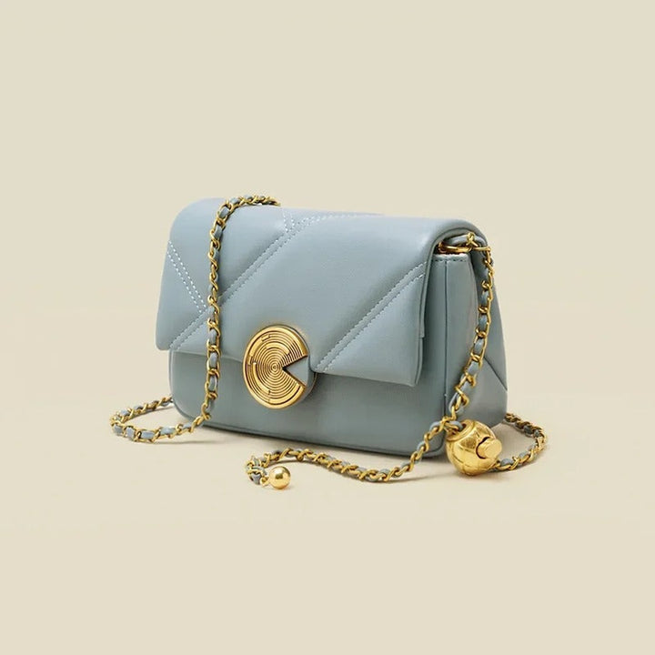 Claire Quilted Leather Bag — image 11