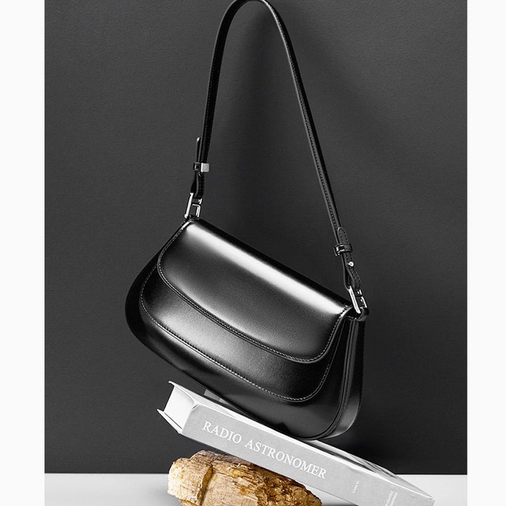 Leah Leather Crossbody Bag — image 11