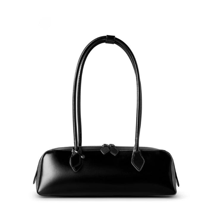 Éléanor French Baguette Leather Bag — image 11