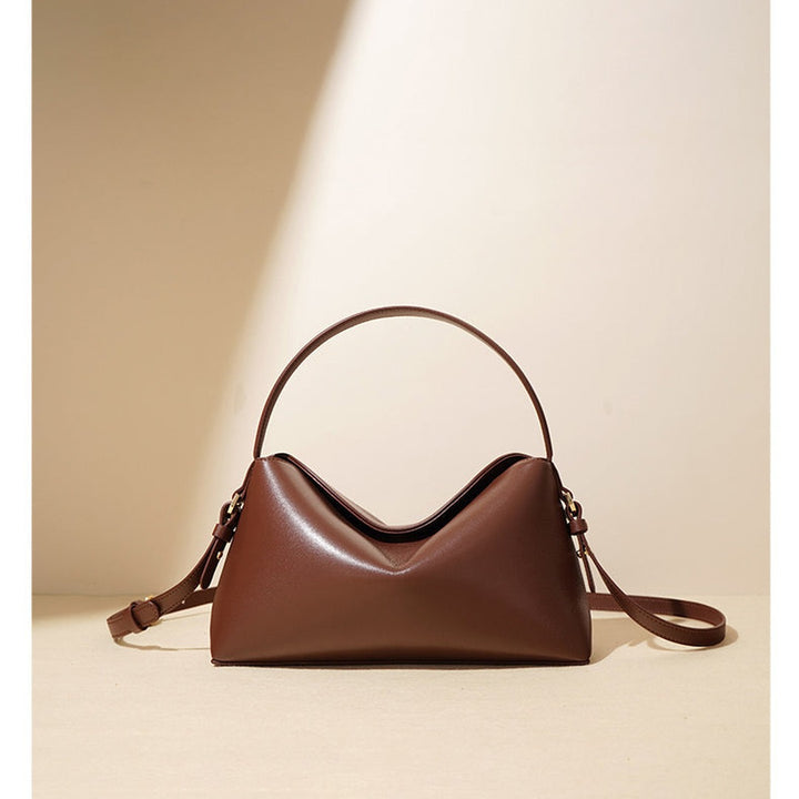 Béatrice Hobo Leather Bag — image 12