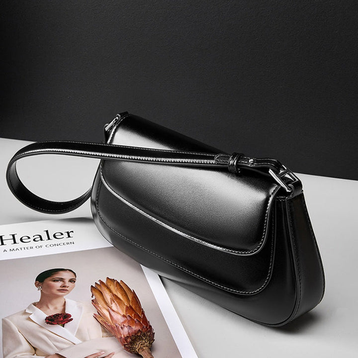 Leah Leather Crossbody Bag — image 12