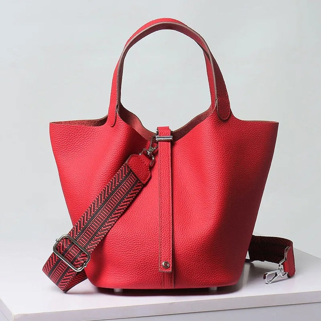 Aurélie Luxe Leather Bag — image 12