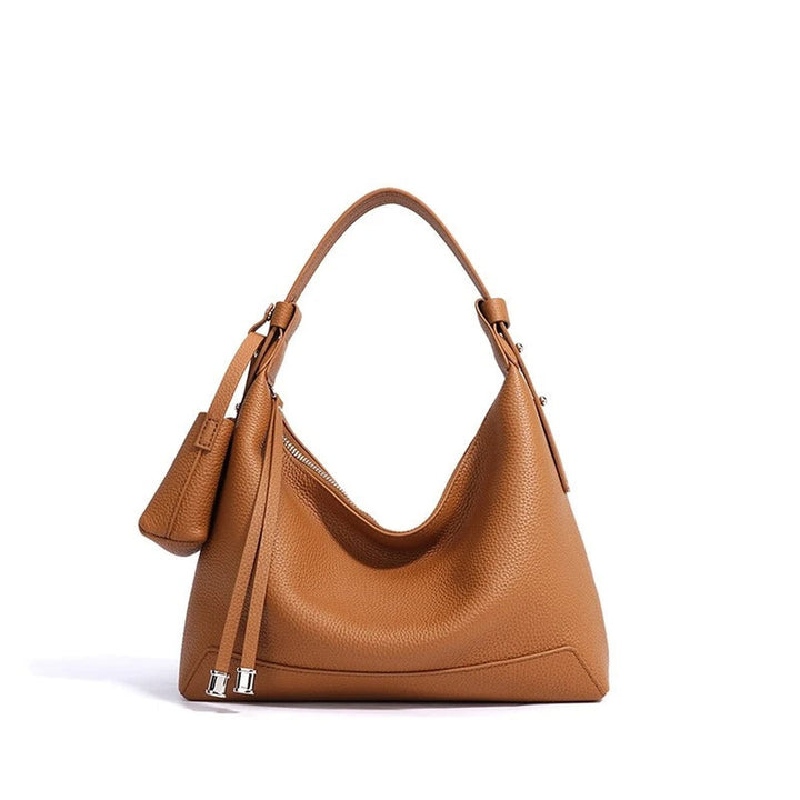 Hazel Leather Shoulder Bag — image 12