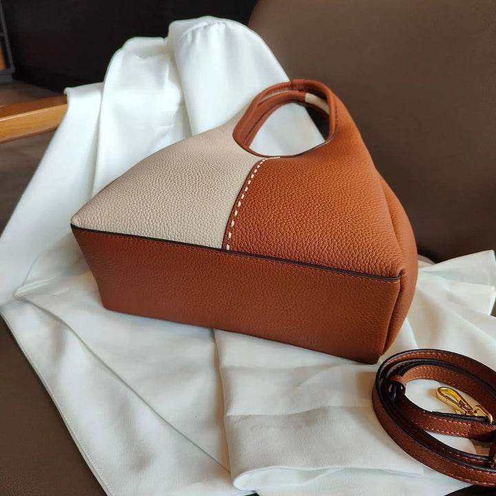 Léontine Bucket Leather Tote — image 13